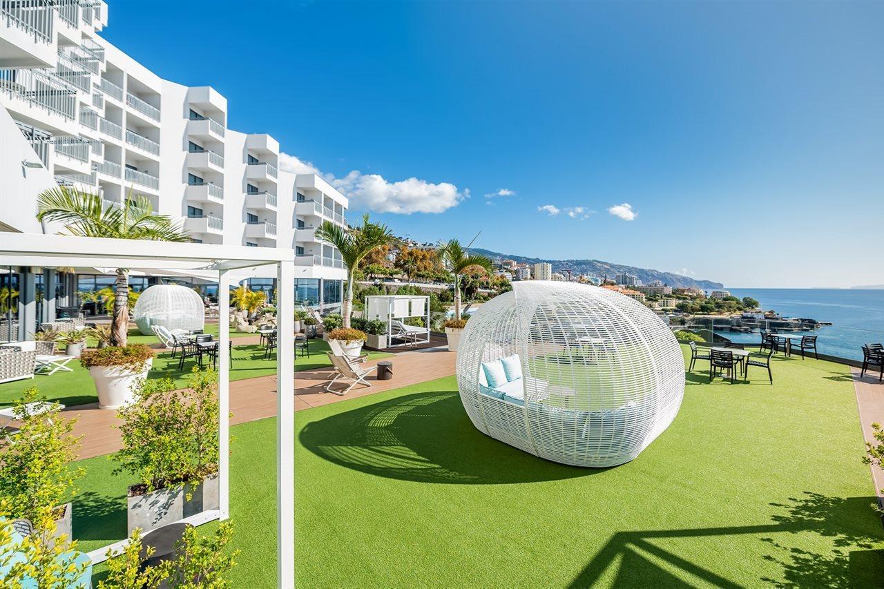 Hotel Baia Azul Funchal  Exterior foto